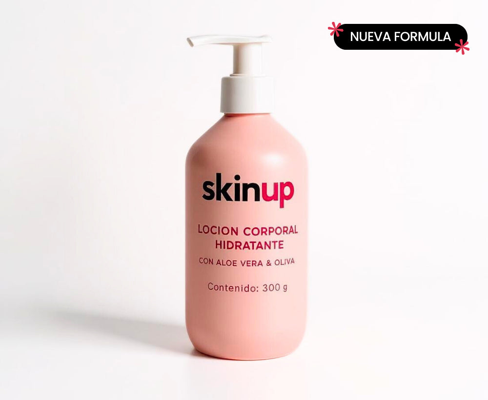 Loción Corporal: Aloe