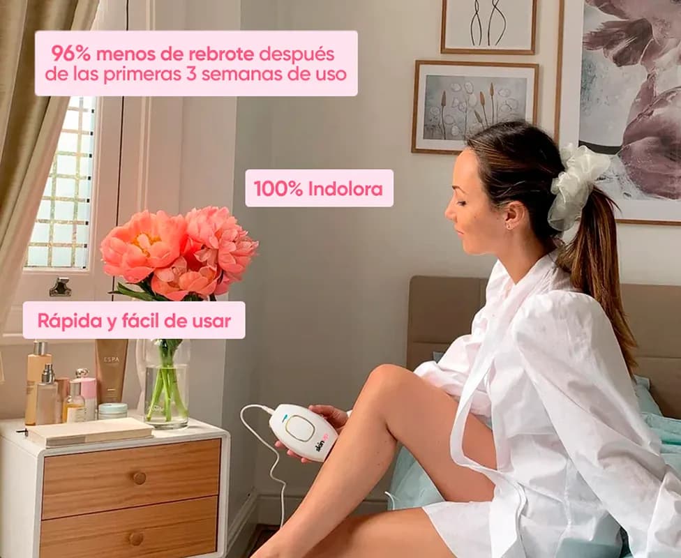 Depiladora IPL Permanente
