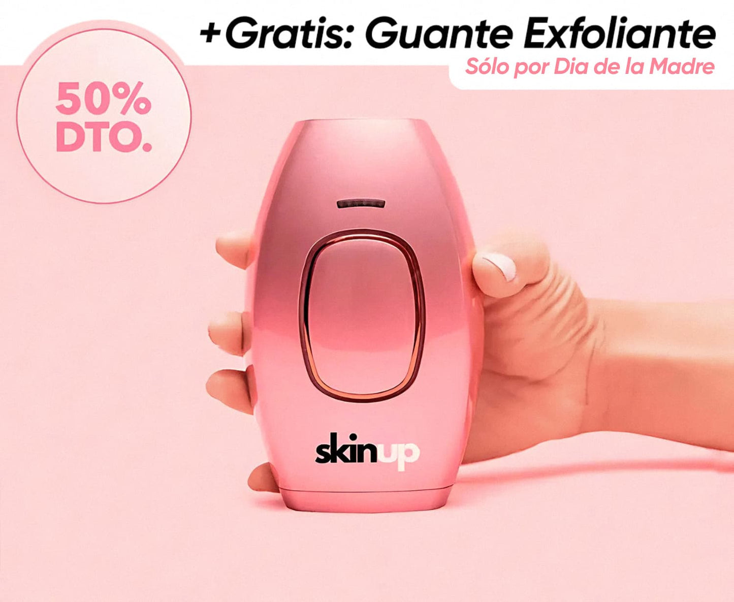 Depiladora IPL Permanente