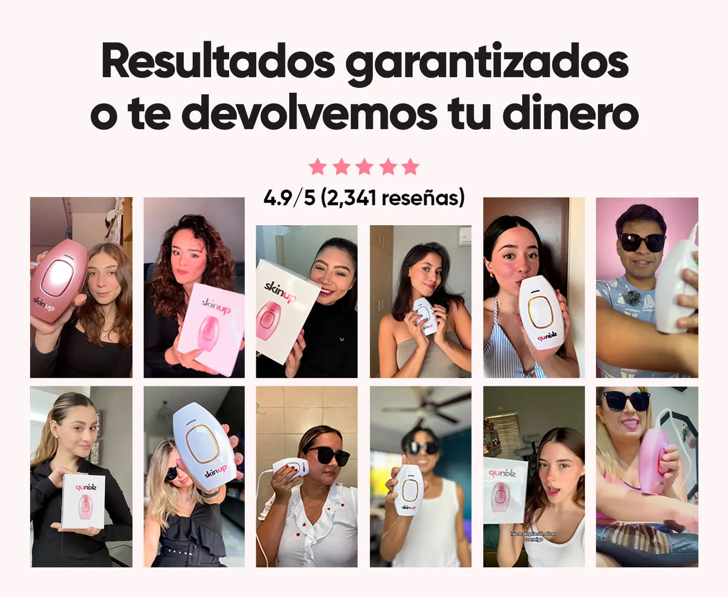 Depiladora IPL Permanente