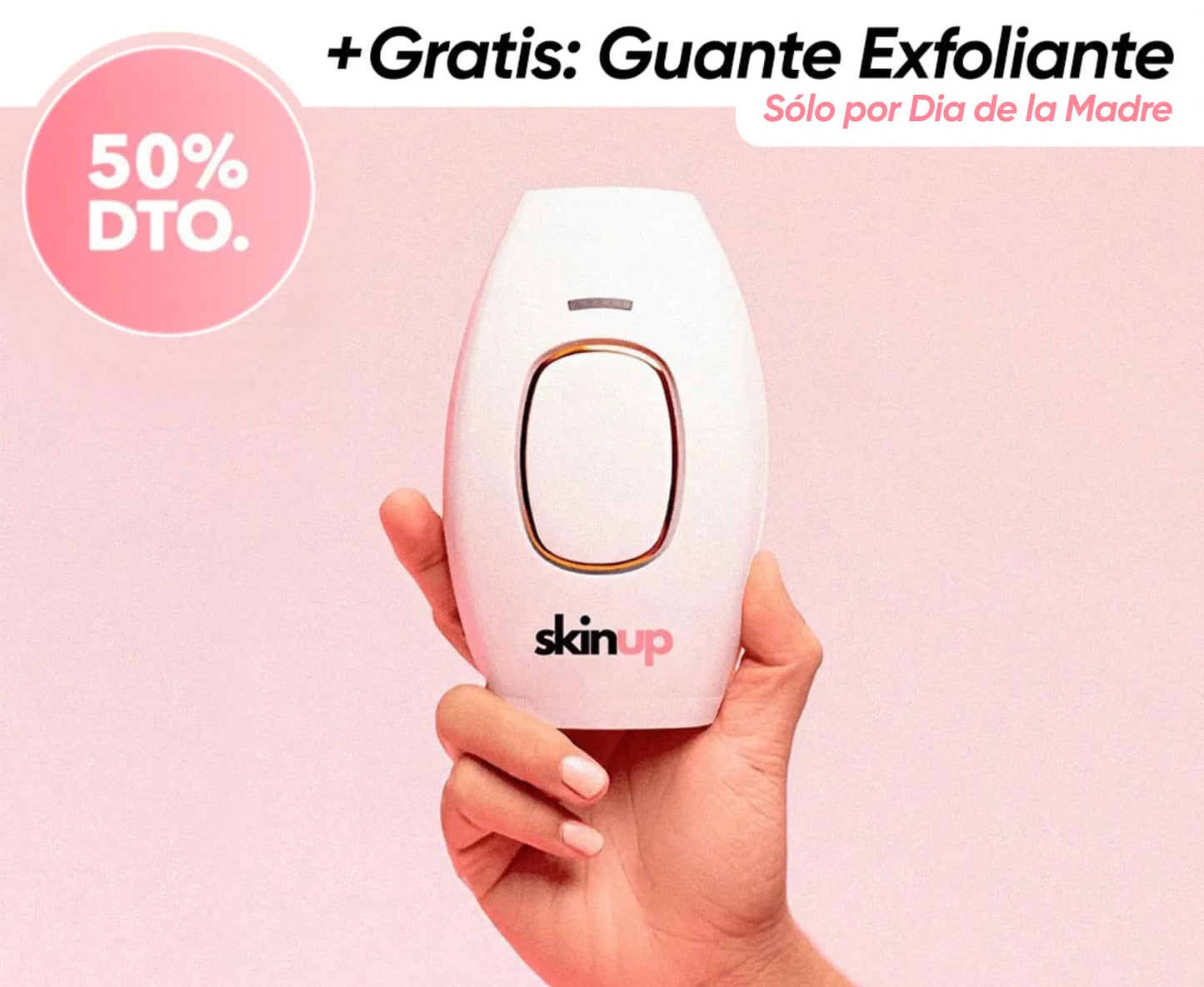 Depiladora IPL Permanente